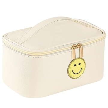 Stylish WALONER Makeup Bag - Travel Cosmetic Organizer