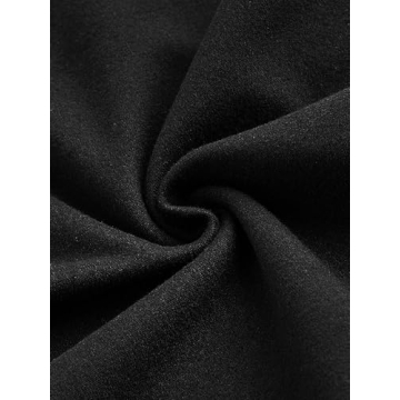 Floerns Women's Strapless Bandeau Tube Top Black Leopard