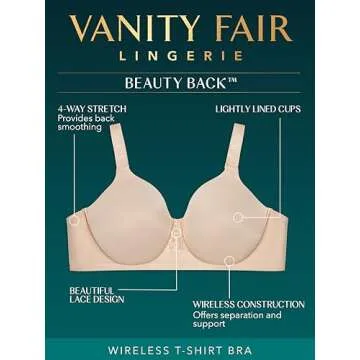 Vanity Fair Women's Full Figure Bra - Comfort and Support