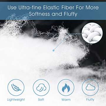 All-Season Oversized King Comforter-Soft and Cooling Comforter for Restful Sleep-Down Alternative Quilted Comforter-2100 Series Duvet Insert with Corner Tabs(Grey,Oversized King,98"x116")