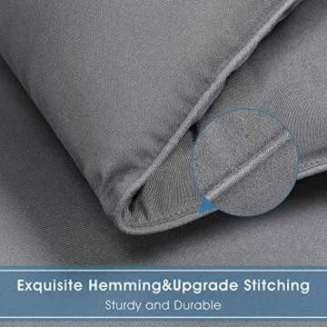 Luxurious All-Season Oversized King Comforter - Soft, Fluffy