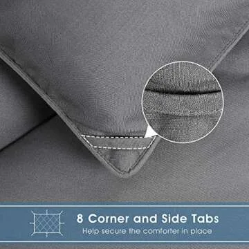 Luxurious All-Season Oversized King Comforter - Soft, Fluffy