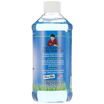 Mary Ellen Best Press Linen Fresh Spray Starch 16oz - Wrinkle Free Finish