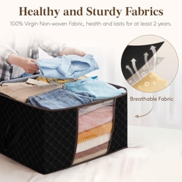 Lifewit 90L Clothes Storage Bags - Multi-Purpose Organizers