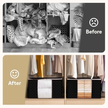 Lifewit 90L Clothes Storage Bags - Multi-Purpose Organizers