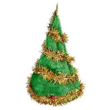Spencer Gifts Dancing Christmas Tree Hat with Sound