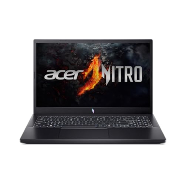 acer Nitro V Gaming Laptop | AMD Ryzen 5 7535HS Hexa-Core Processor | NVIDIA GeForce RTX 4050 Laptop...