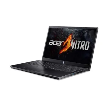 acer Nitro V Gaming Laptop | AMD Ryzen 5 7535HS Hexa-Core Processor | NVIDIA GeForce RTX 4050 Laptop GPU | 15.6" FHD IPS 144Hz Display | 8GB DDR5 | 512GB SSD | WiFi 6 | Backlit KB | ANV15-41-R5N6