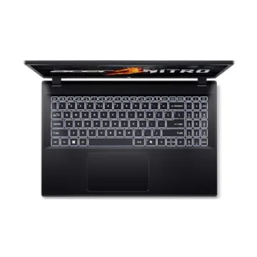 acer Nitro V Gaming Laptop | AMD Ryzen 5 7535HS Hexa-Core Processor | NVIDIA GeForce RTX 4050 Laptop GPU | 15.6" FHD IPS 144Hz Display | 8GB DDR5 | 512GB SSD | WiFi 6 | Backlit KB | ANV15-41-R5N6