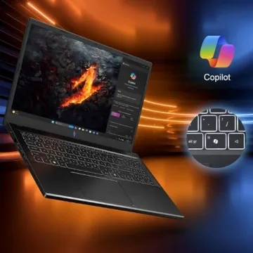 acer Nitro V Gaming Laptop | AMD Ryzen 5 7535HS Hexa-Core Processor | NVIDIA GeForce RTX 4050 Laptop GPU | 15.6" FHD IPS 144Hz Display | 8GB DDR5 | 512GB SSD | WiFi 6 | Backlit KB | ANV15-41-R5N6