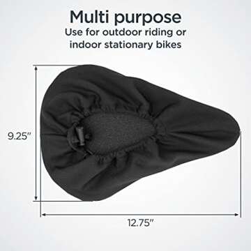 Schwinn Comfort Bike Sport Seat Cover for Ultimate Comfort