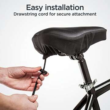 Schwinn Comfort Bike Sport Seat Cover for Ultimate Comfort