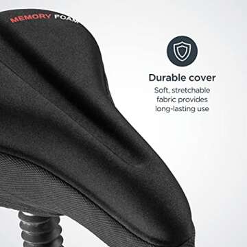 Schwinn Comfort Bike Sport Seat Cover for Ultimate Comfort