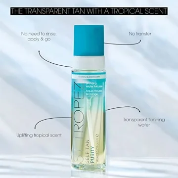 St.Tropez Self Tan Purity Bronzing Water Mousse for Flawless Tan