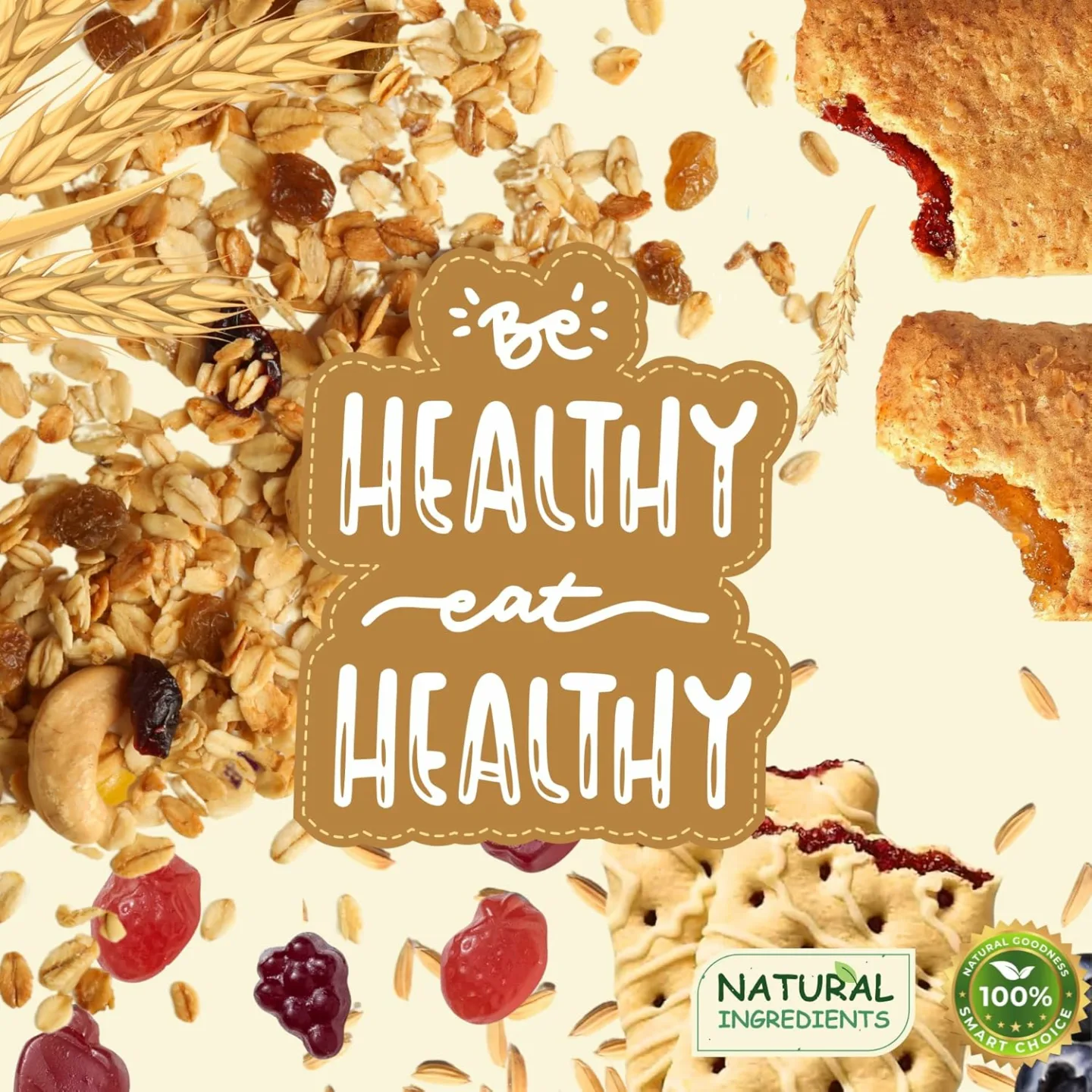 Healthy Snack Variety Box with Granola & Nut Mixes