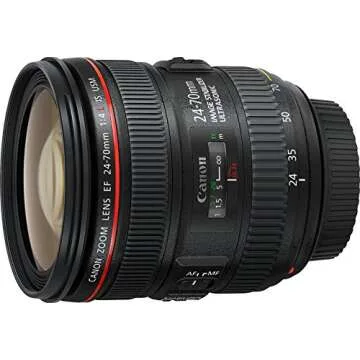 Canon EF 24-70mm f/4L is USM Lens(Japan Import-No Warranty)