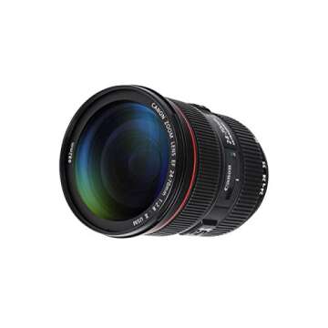 Canon EF 24-70mm f/4L is USM Lens(Japan Import-No Warranty)