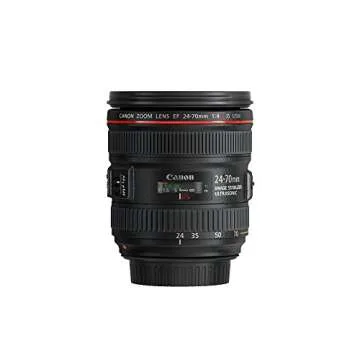 Canon EF 24-70mm f/4L is USM Lens(Japan Import-No Warranty)
