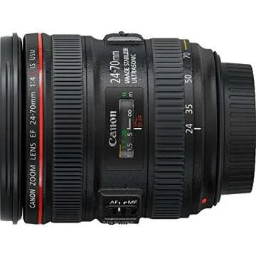 Canon EF 24-70mm f/4L is USM Lens(Japan Import-No Warranty)