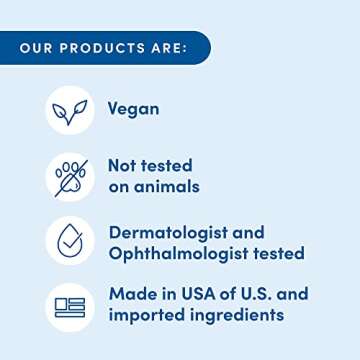 Amazon Aware Hydrating Face Cleanser with Avocado & Sandalwood Oils, Vegan, Formulated without Fragrance, Dermatologist Tested, Dry to Normal Skin, 5.8 fl oz