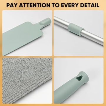 Sakerplus Retractable Dust Cleaner - Versatile Microfiber Duster