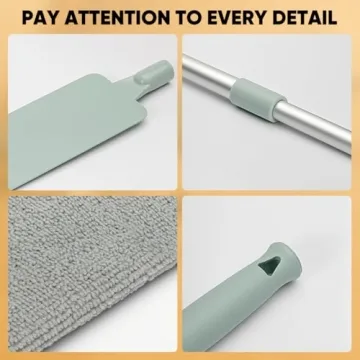 Sakerplus Retractable Dust Cleaner - Versatile Microfiber Duster