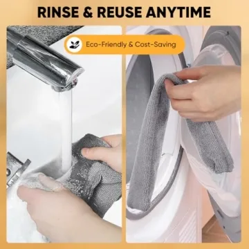 Sakerplus Retractable Dust Cleaner - Versatile Microfiber Duster