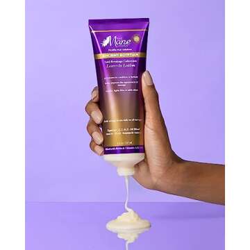 The Mane Choice Ancient Egyptian Anti-Breakage and Repair Antidote Leave In Conditioner, Conditioning & Moisturizing Lotion for Hair Shine & Frizz Control, Nourishes Dry, Brittle Hair, 8 Oz