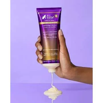 The Mane Choice Ancient Egyptian Anti-Breakage and Repair Antidote Leave In Conditioner, Conditioning & Moisturizing Lotion for Hair Shine & Frizz Control, Nourishes Dry, Brittle Hair, 8 Oz