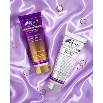 The Mane Choice Ancient Egyptian Anti-Breakage and Repair Antidote Leave In Conditioner, Conditioning & Moisturizing Lotion for Hair Shine & Frizz Control, Nourishes Dry, Brittle Hair, 8 Oz