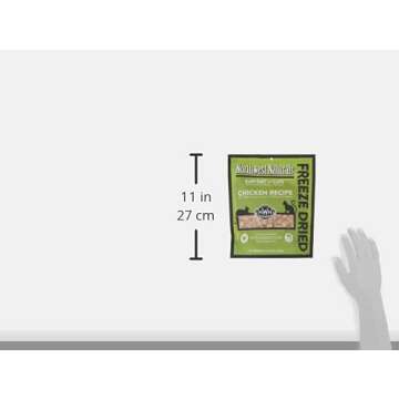 Northwest Naturals Freeze-Dried Chicken Cat Food - 11 Oz