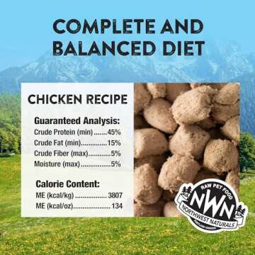 Northwest Naturals Freeze-Dried Chicken Cat Food - 11 Oz