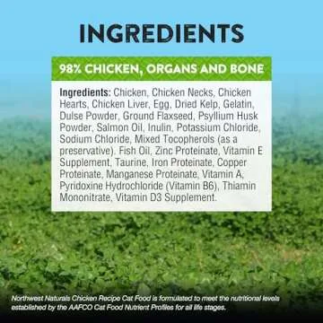 Northwest Naturals Freeze-Dried Chicken Cat Food - 11 Oz