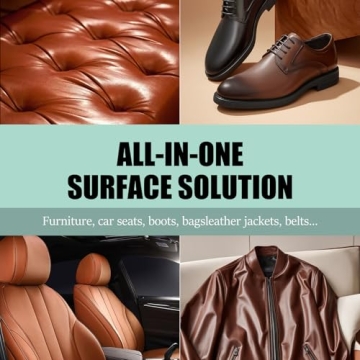 LUXGROVE Leather Repair Balm - Clean, Condition, Protect