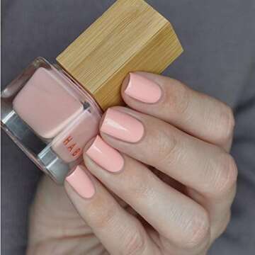 Habit Cosmetics Nail Polish Bardot Creme Pink Non Toxic