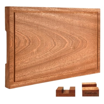 Wooden Cutting Board Extra Large Knife-Friendly Choice