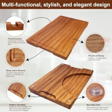 Wooden Cutting Board Extra Large Knife-Friendly Choice