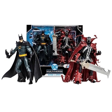 McFarlane Toys DC Multiverse Batman & Spawn Action Figure Set