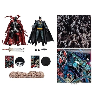 DC Multiverse Batman & Spawn 2-Pack Action Figures