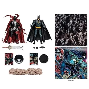 DC Multiverse Batman & Spawn 2-Pack Action Figures