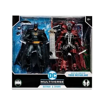 DC Multiverse Batman & Spawn 2-Pack Action Figures