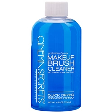 Cinema Secrets Professional Makeup Brush Cleaner - Vanilla Scent, 8 fl oz