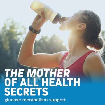 Herbtonics Apple Cider Vinegar & Keto BHB Support Supplement