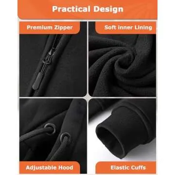 Venustas Heated Hoodie with Battery for All