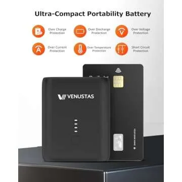 Venustas Heated Hoodie with Battery for All