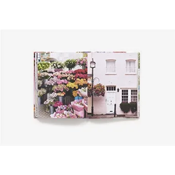 London in Bloom: Stunning Floral Coffee Table Book