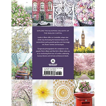 London in Bloom: Stunning Floral Coffee Table Book