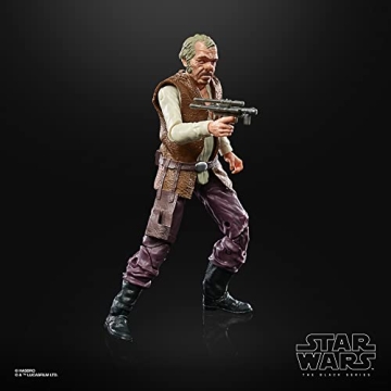 Doctor Evazan Action Figure - STAR WARS Collectible