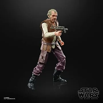 Doctor Evazan Action Figure - STAR WARS Collectible