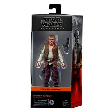 Doctor Evazan Action Figure - STAR WARS Collectible